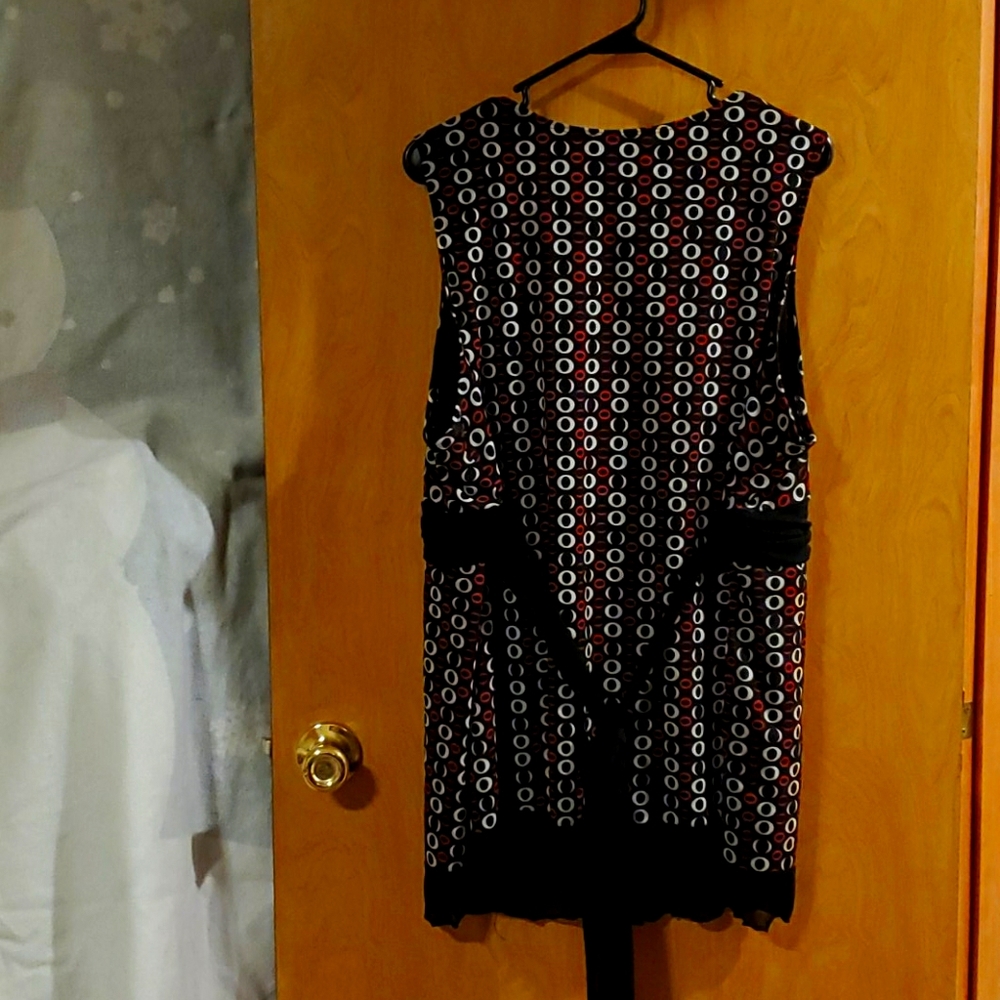Sleeveless blouse 30/32